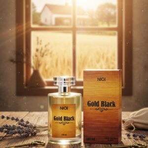 Perfume Gold Black NIOI