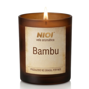 Vela Aromática Bambu