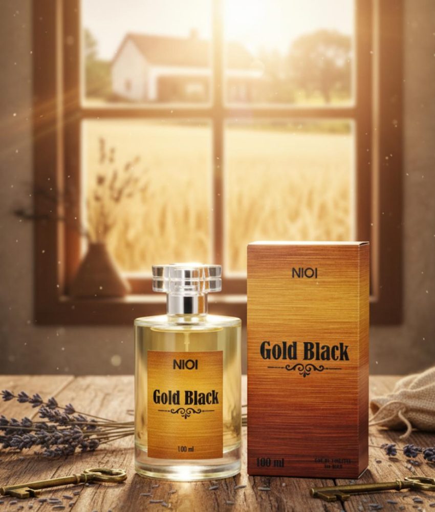 Perfume Gold Black NIOI
