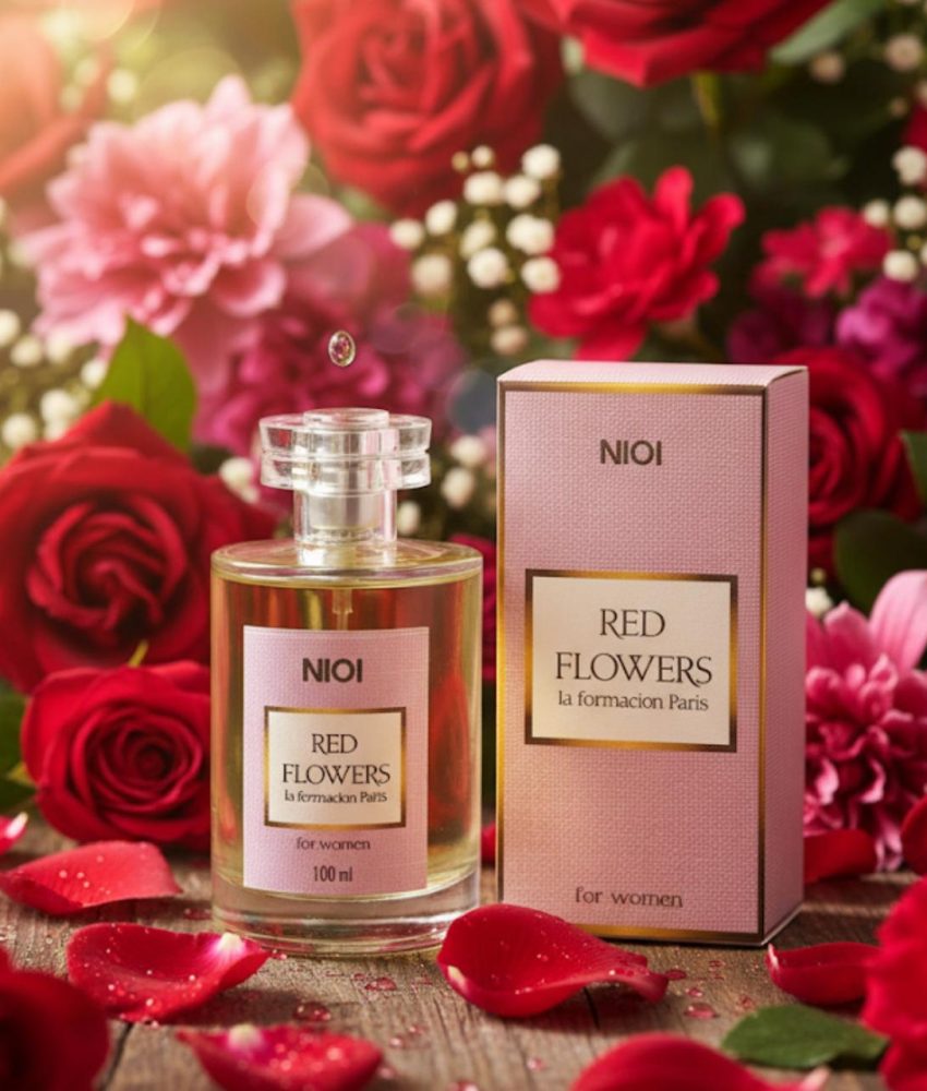 Perfume Red flowers Nioi